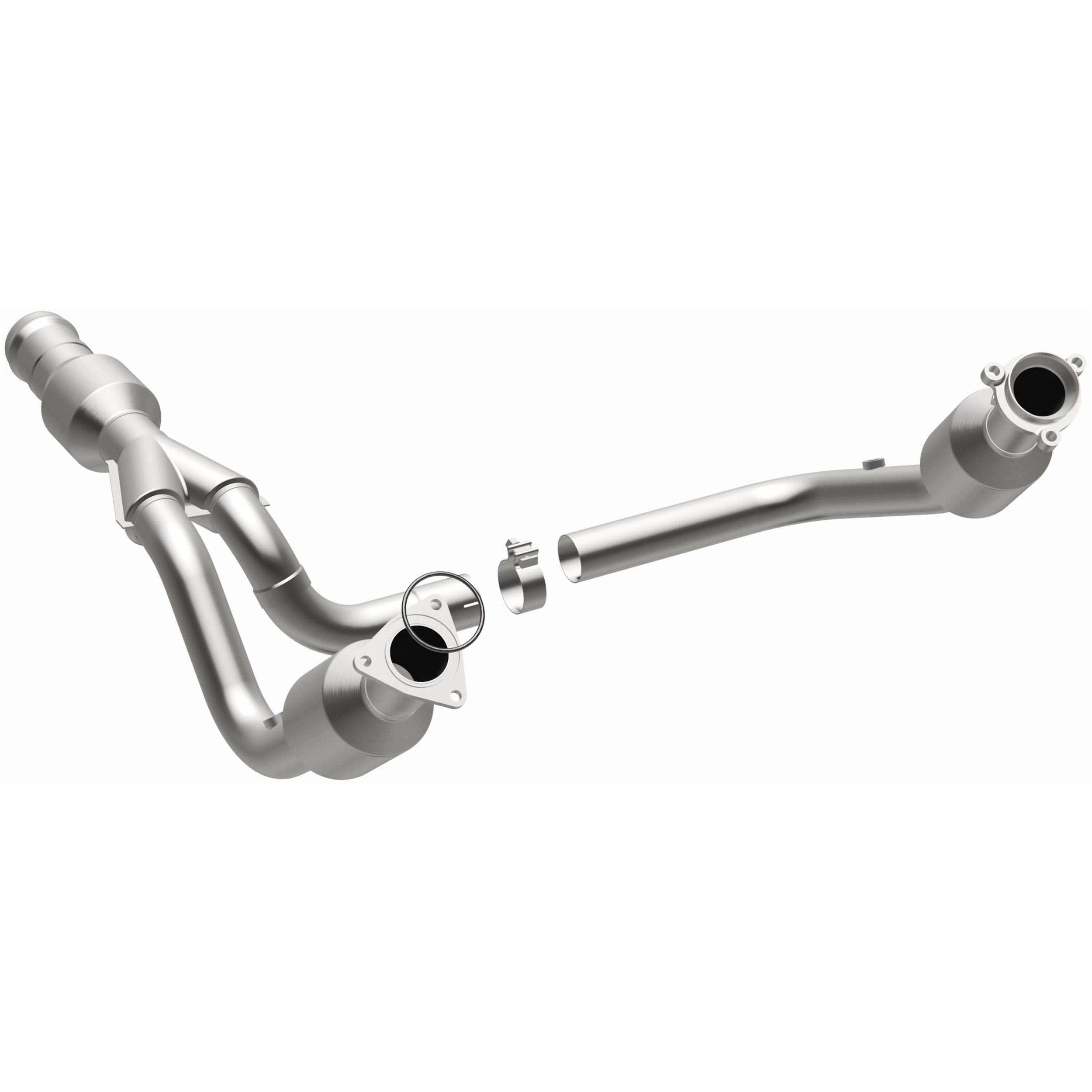 MagnaFlow Exhaust Products 52617 OEM Grade Direct-Fit Catalytic Converter